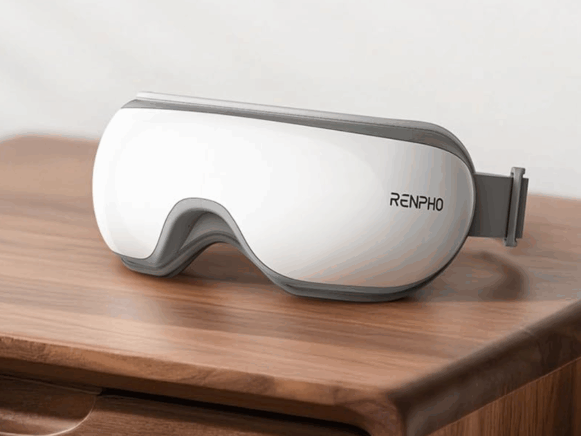 Renpho Eye Massager Only $39.xx On Amazon – Over 4K Bought Last Month!