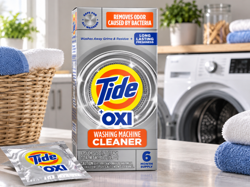 FREE Tide Washing Machine Cleaner After Rewards at Target (Reg. $12)