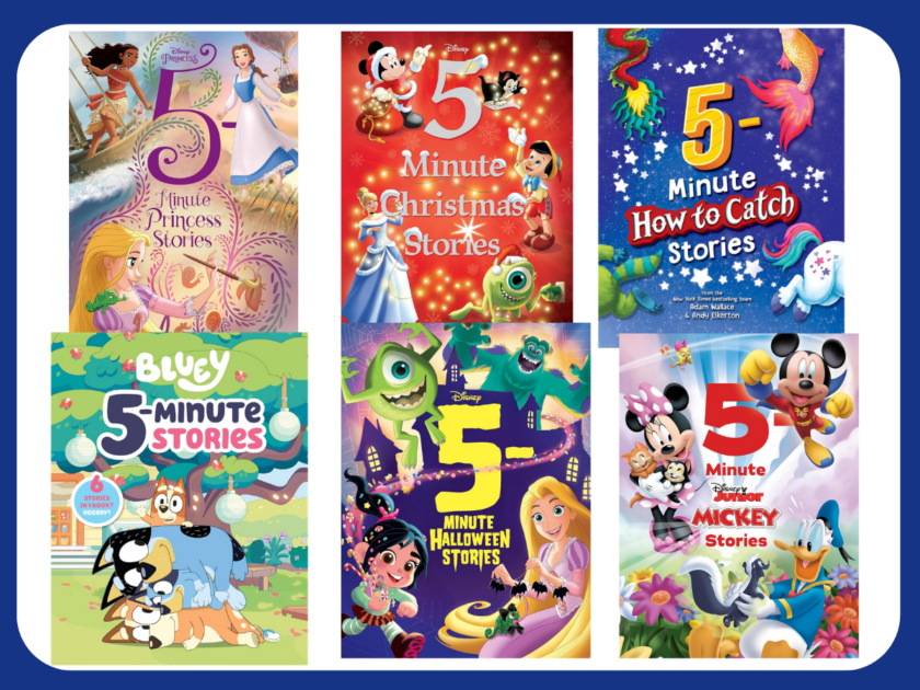 5-Minute Stories as Low as $5.xx on Amazon (Reg $13+)