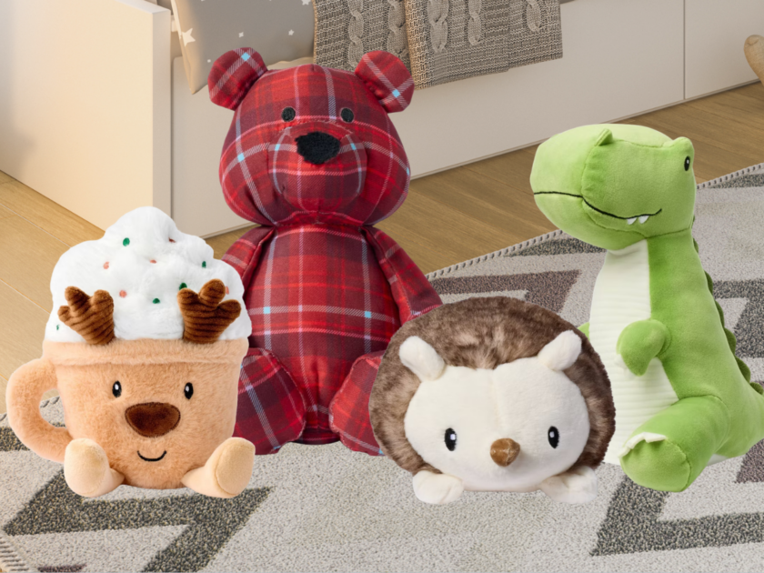 ENDS TODAY! 30% Off Gigglescape Stuffed Animals at Target – Prices From $3.50!