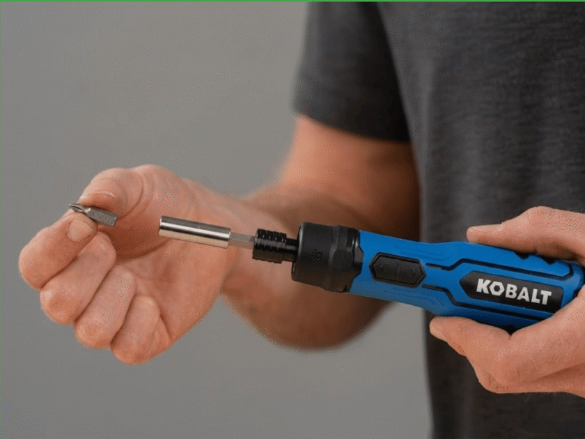KOBALT 4-Volt Max 1/4-in Cordless Screwdriver Just $16.98 at Lowe’s (Reg. $28)