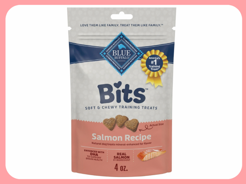 Blue Buffalo Bits Soft Dog Treats Only $2.xx on Amazon! (Reg. $7)