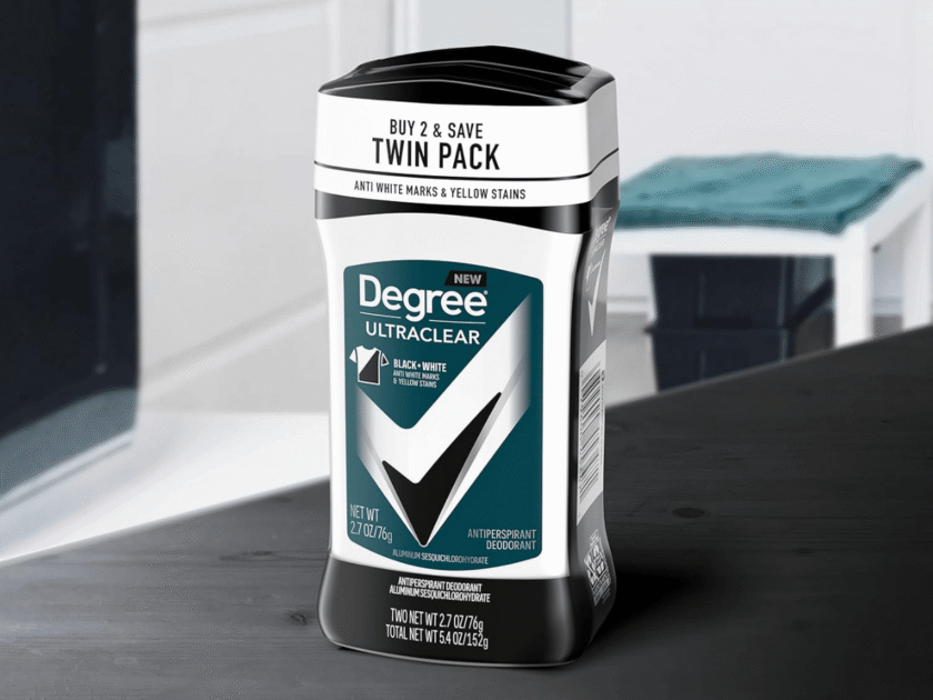 Degree Men UltraClear Antiperspirant Deodorant 2-Pack Only $3.xx on Amazon (Reg $9)