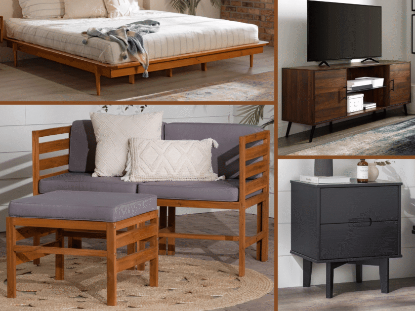 GOOOO!! HUGE Savings on Walker Edison Furniture at Walmart