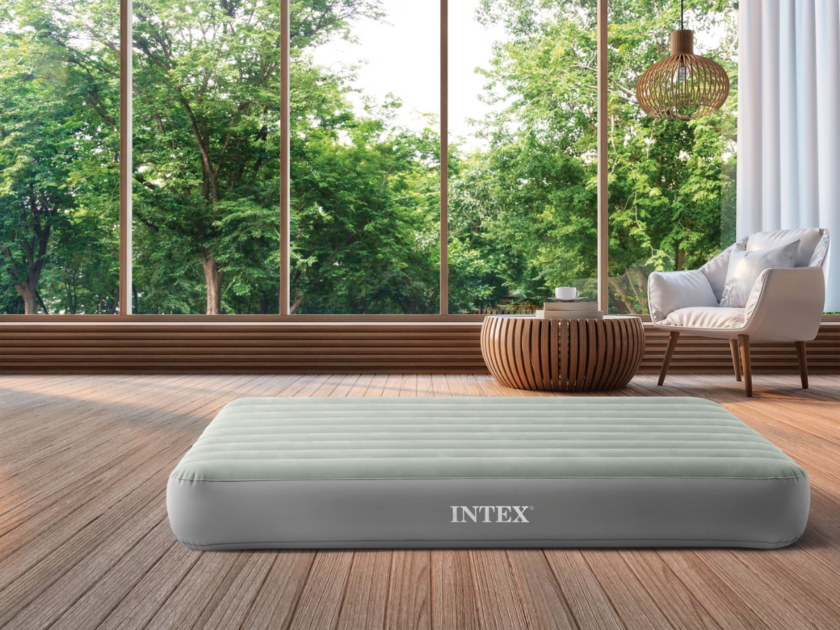 Intex 10″ Queen Standard Dura-Beam Airbed Mattress Just $19.xx (Reg $30)