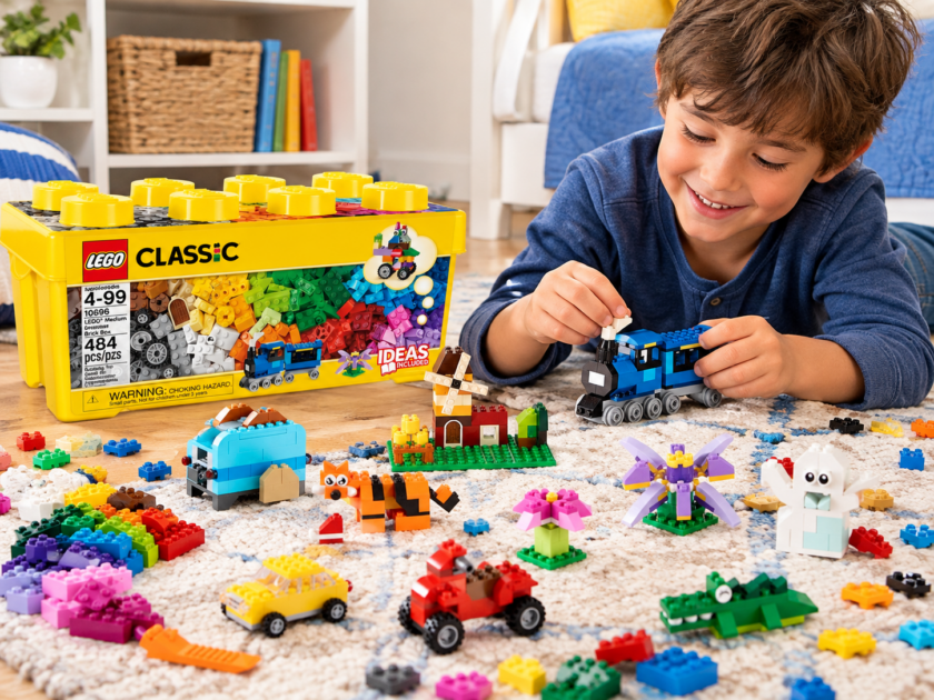 LEGO Classic Medium Creative Brick Box Just $21.xx at Walmart (Reg $35)