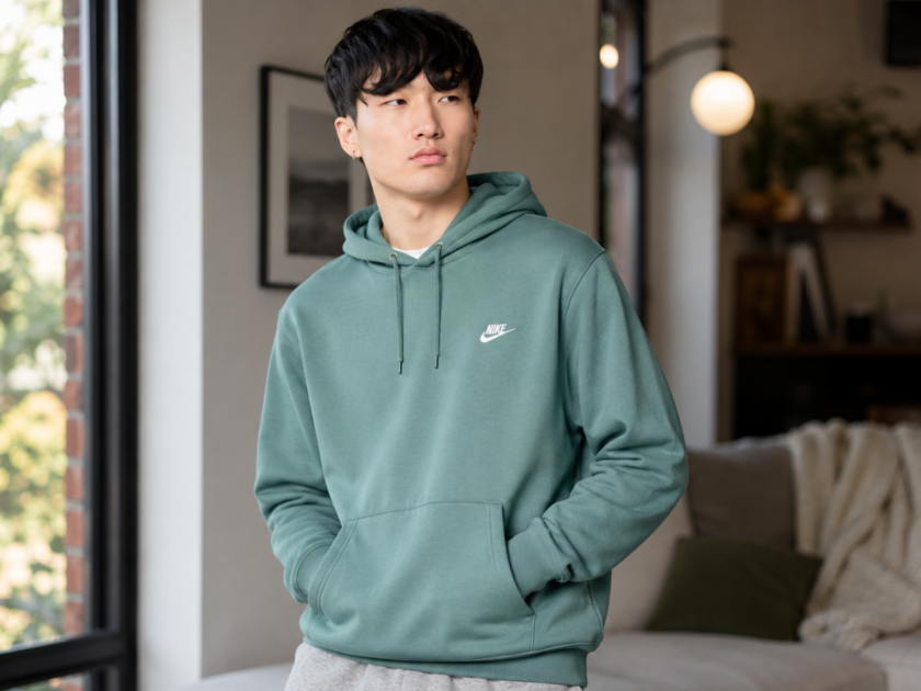 Nike Men’s Sportswear Club Fleece Hoodie Only $24.99 (Reg. $70)