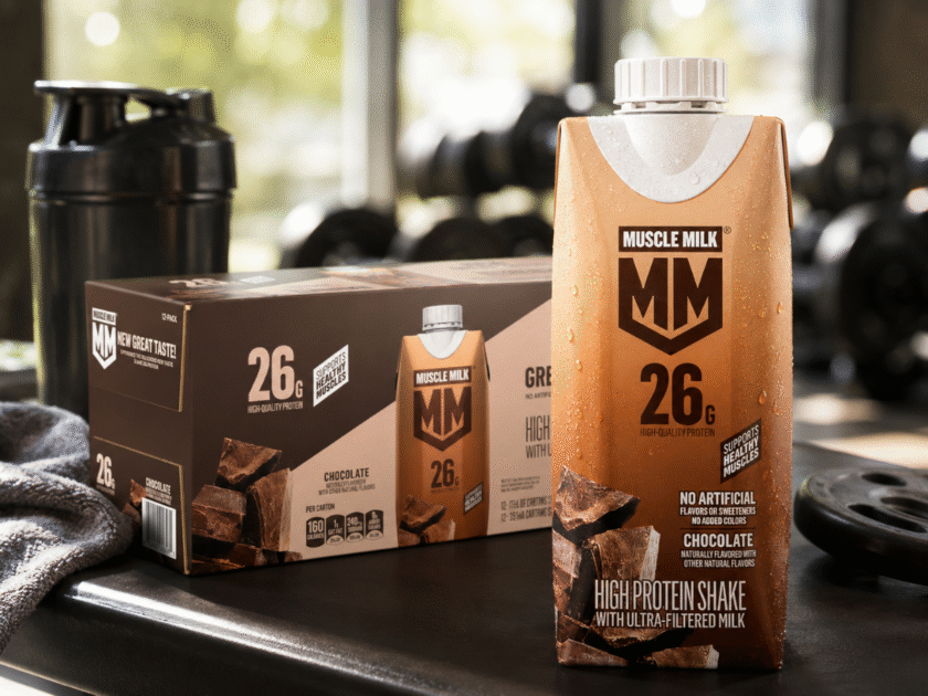 Muscle Milk Chocolate 12-Pack Only $15.xx on Amazon (Reg. $23)