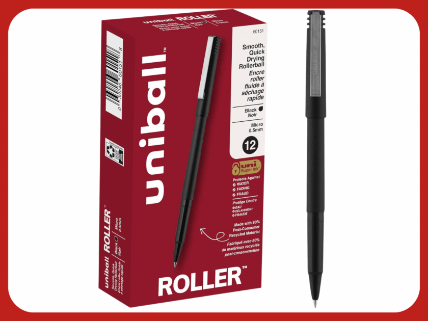 Uniball Roller Rollerball Pens 12-Pack Just $7.xx on Amazon (Reg. $15)