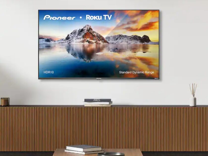 Pioneer 43″ Class LED 4K UHD Smart TV Only $129.99 at Best Buy (Reg. $210)