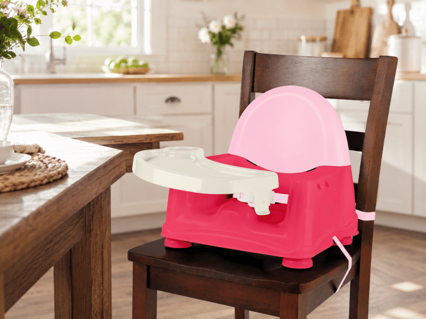 Safety 1st Easy Care Swing Tray Feeding Booster Only $16.xx on Amazon (Reg. $35)