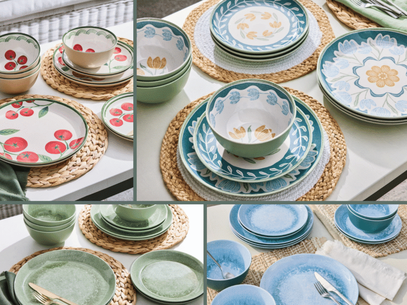 Better Homes & Gardens 12 Piece Dinnerware Sets Only $14.97 at Walmart (Reg. $25)
