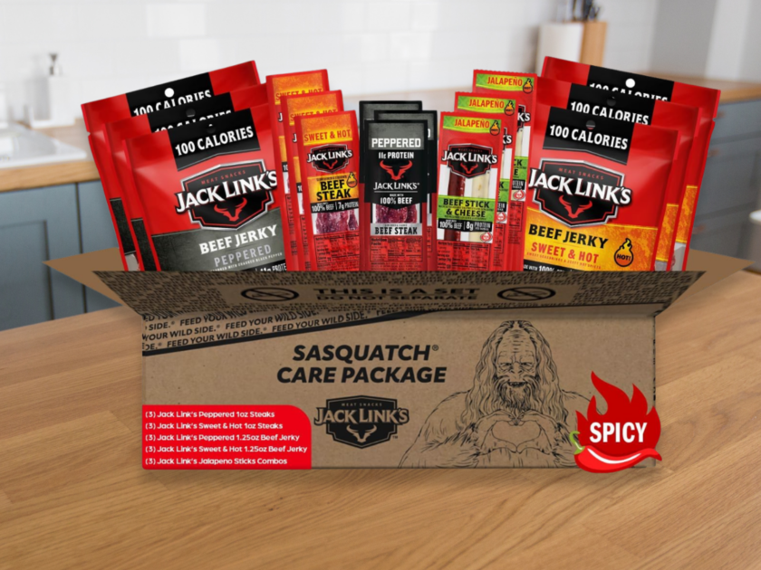 Jack Link’s Spicy Beef Jerky Gift Basket Variety Pack as low as $24.xx on Amazon (Reg $42)