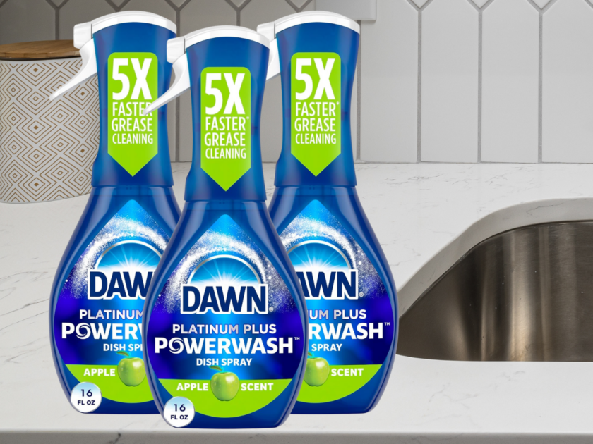 THREE Dawn Platinum Powerwash Dish Sprays Only $10.xx on Amazon (Reg $18)!