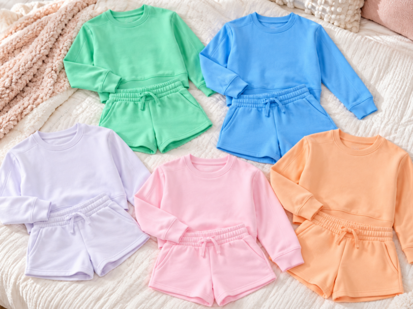 Athletic Works Girls Fleece Sets Only $7 at Walmart (Reg. $15)