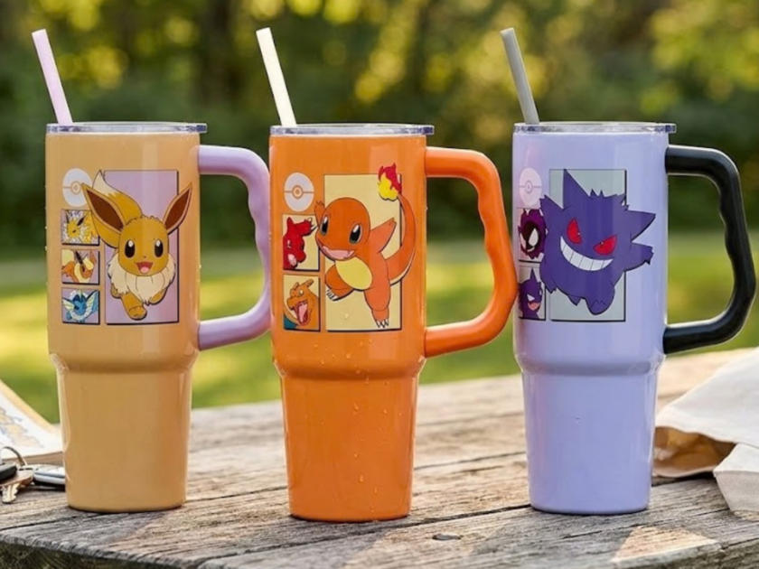 Select Pokémon Tumblers Just $14.xx on Amazon (Reg. $32)