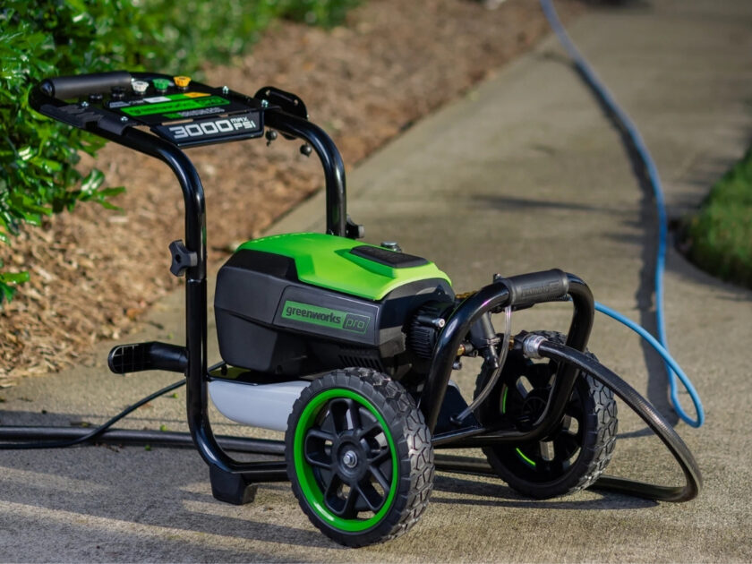 Greenworks Electric Pressure Washers (2000–3000 PSI) from $109