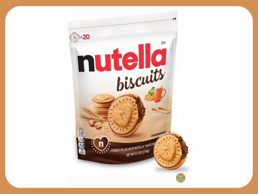 Nutella Biscuits 20-Count Cookies Only $3.xx on Amazon (Reg. $6)