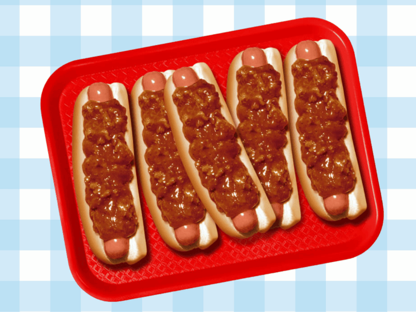 Wienerschnitzel Wednesday Deal: FOUR Chili Dogs Only $4!
