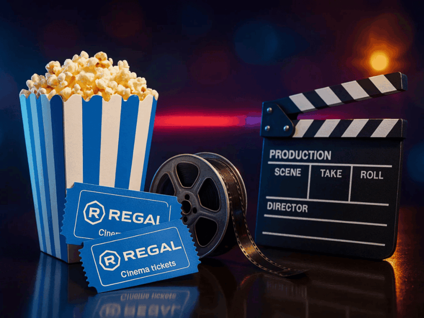 Regal Movie Theater Deal! 2 Movie Tickets & 1 Popcorn Only $31 (Reg. $48)