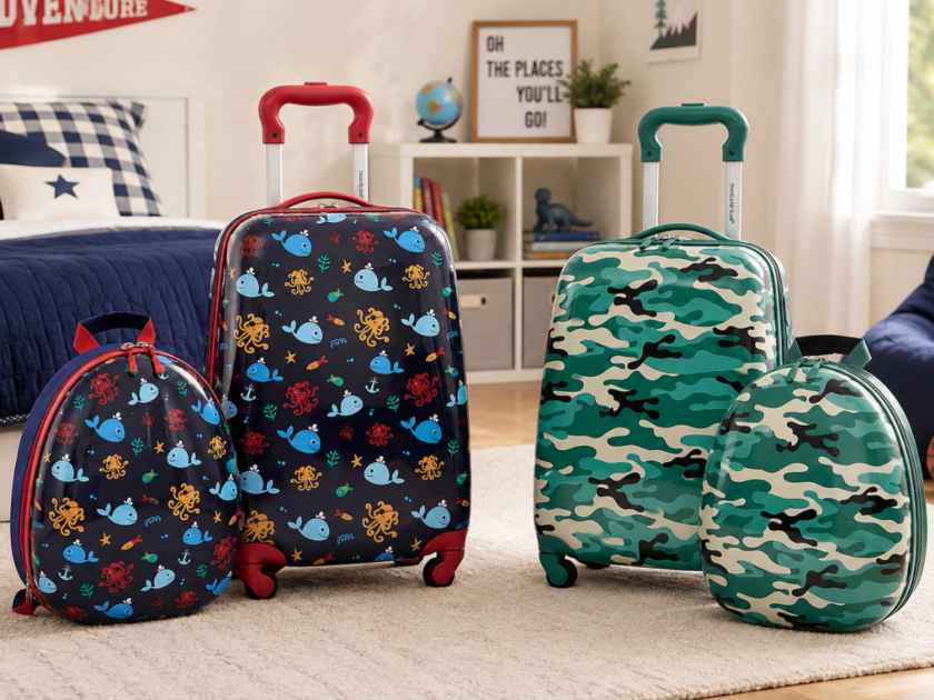 Traveler’s Club Kid’s 2-Piece Luggage Set Only $44.99 at Macy’s (Reg. $130)
