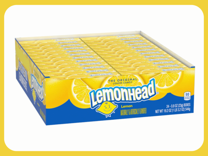 Lemonhead Hard Lemon Candy 24-Pack Only $3.xx on Amazon! (Reg. $9)