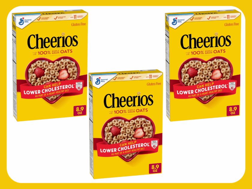 5 Boxes of Cheerios Only $9.xx on Amazon – $1.xx EACH!