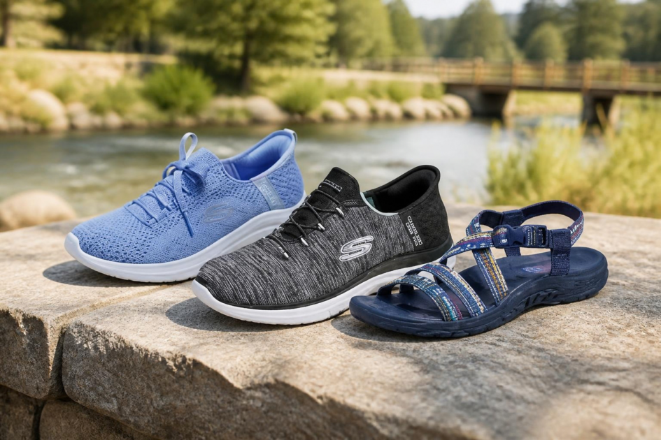 Skechers Shoes from $19.xx on Woot (Reg. $50+)