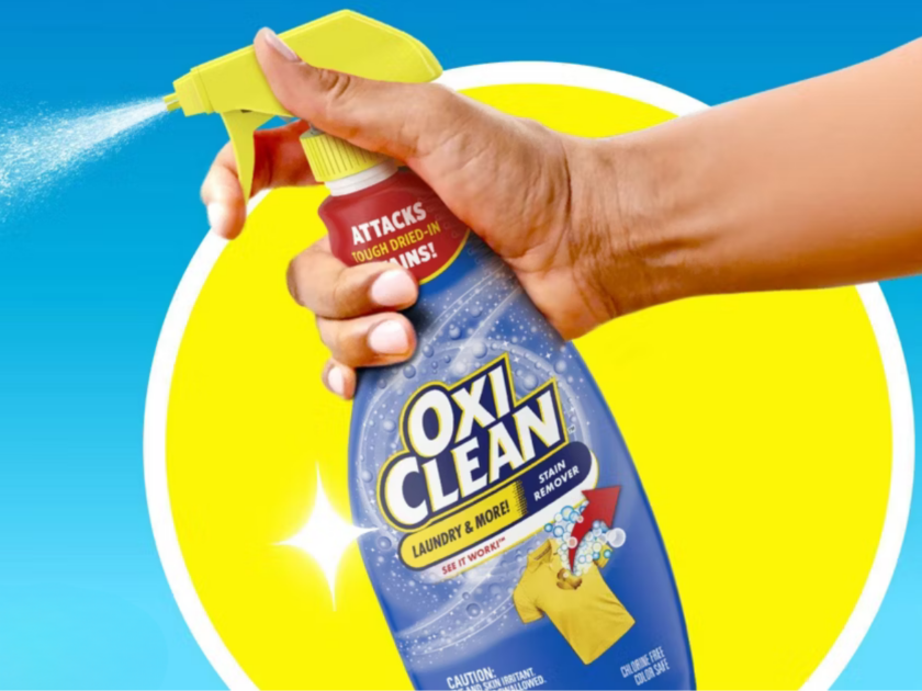 OxiClean Laundry Stain Remover Spray Only $1.39 at Target
