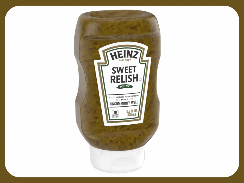 Heinz Sweet Relish 12.7 fl oz Bottle Only $1.xx on Amazon (Reg $3)