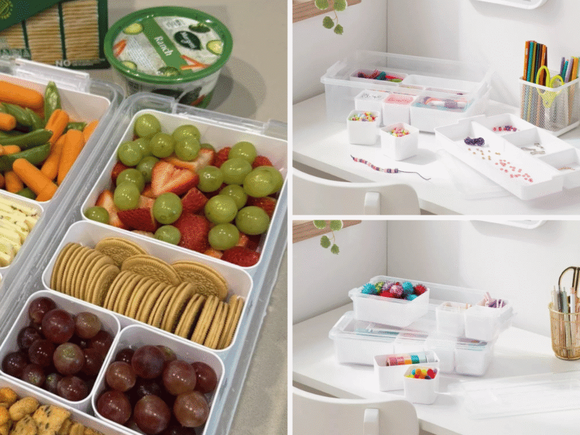 Brightroom Sort It Clear Storage Container 5.6L