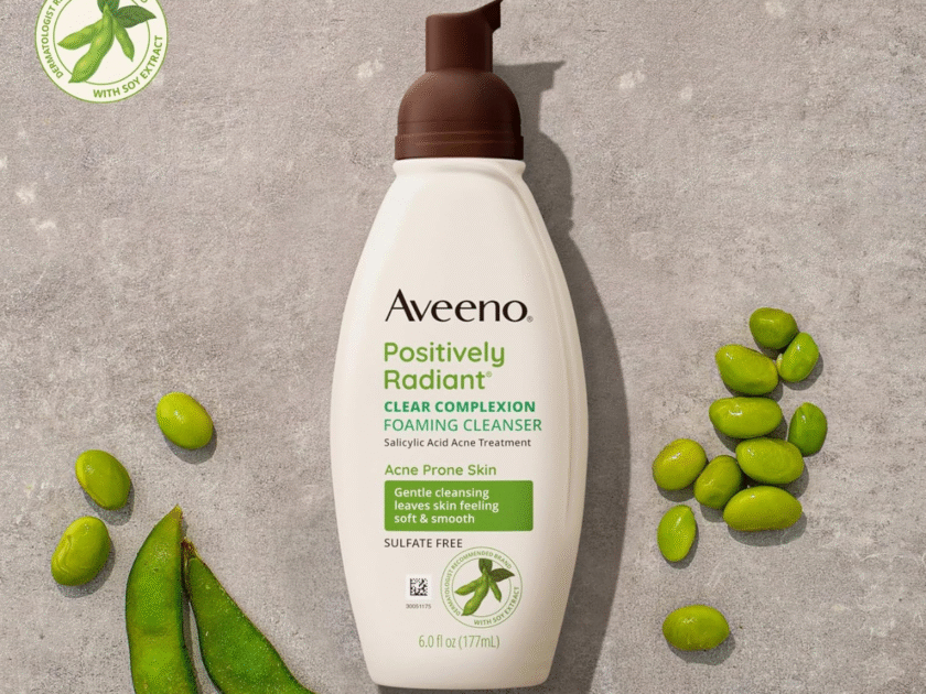 Aveeno Foaming Facial Cleanser Just $4.xx on Amazon (Reg. $7)