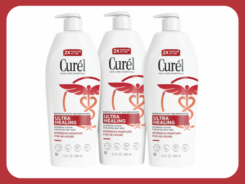 Curel Ultra Healing Lotion Pack of 3 Only $12.xx on Amazon (Reg. $28)