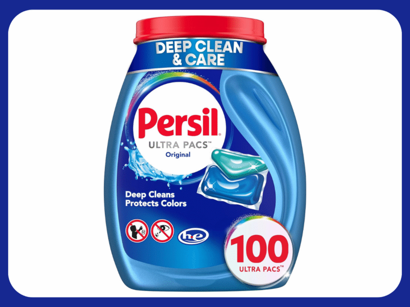 Persil Ultra Pacs 100-Count Just $14.xx on Amazon (Reg. $27)