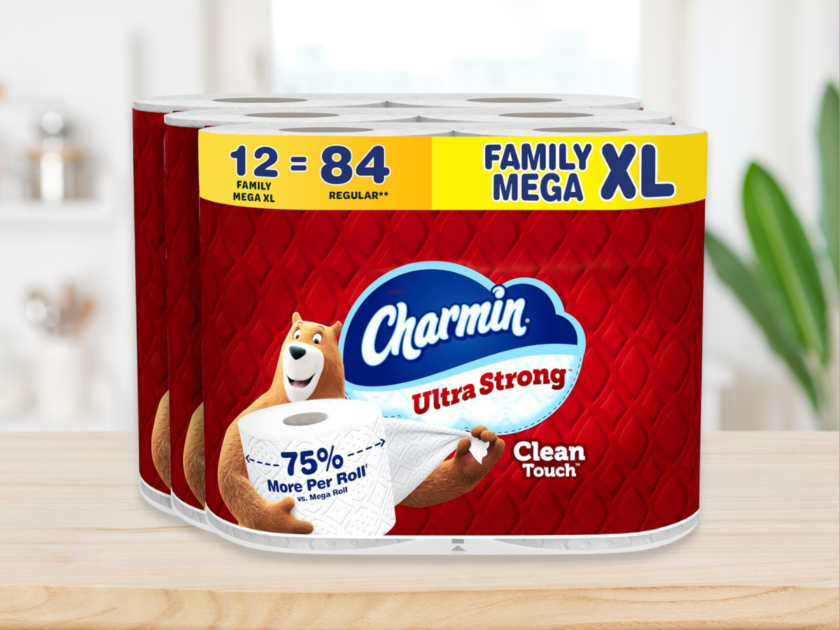 24 Charmin Ultra Strong Family Mega XL Rolls Only $31.xx on Amazon (Reg $53)!