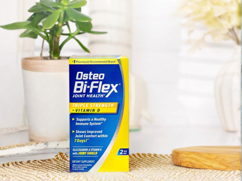 Osteo Bi-Flex Triple Strength with Vitamin D 80-Count Only $6.xx on Amazon (Reg. $14)