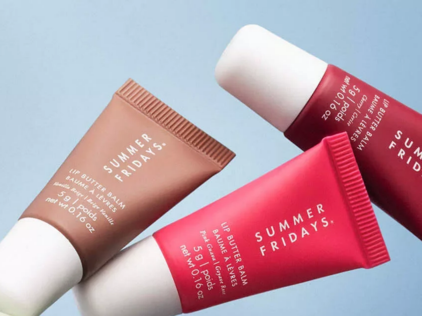 Summer Fridays Lip Butter Balms Minis Gift Set Only $25 on Amazon (Reg. $47)