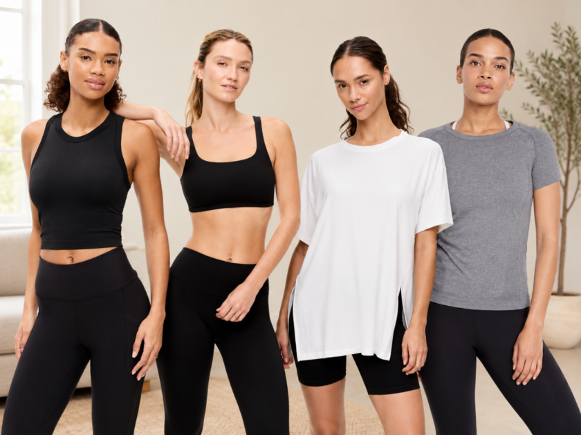 Today Only! 50% Off Active Tops and Bras at Old Navy
