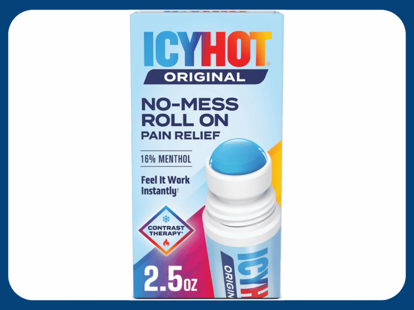 Icy Hot Pain Relief Roll-On Applicator Only $4.xx on Amazon (Reg. $8)