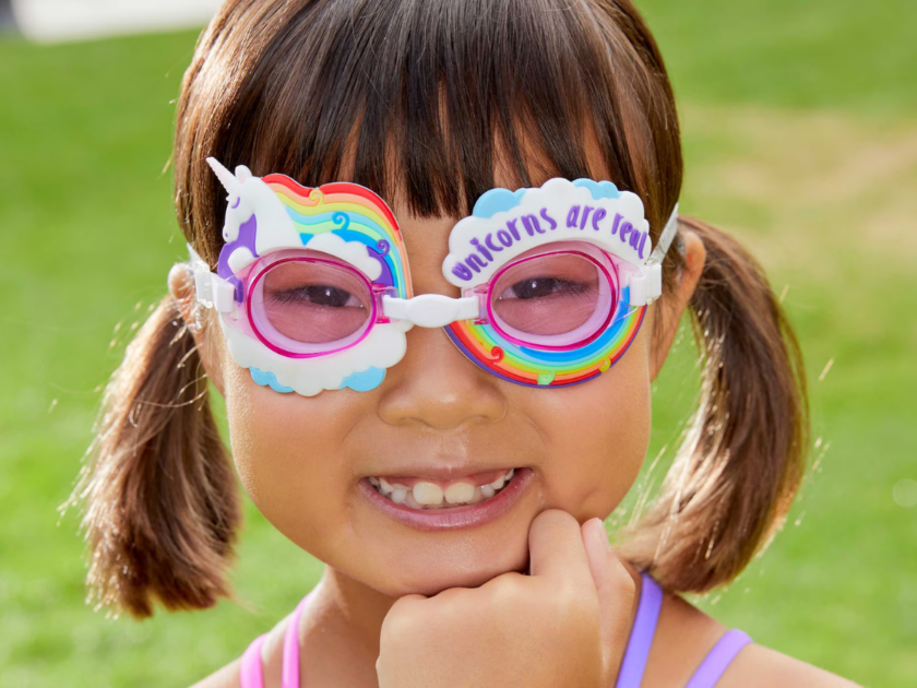 EyePop 3 Characters-in-1 Swim Goggles Only $1.xx at Walmart (Reg $9)