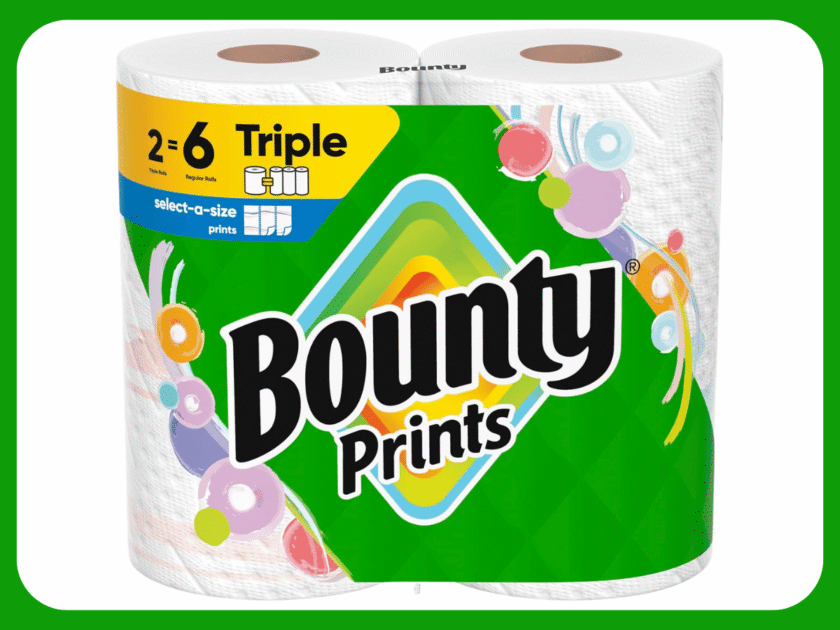 Bounty Select-A-Size Paper Towels 2-Pack Just $5.xx on Amazon + More