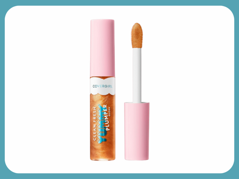 Covergirl Clean Fresh Yummy Plumper Lip Gloss Only $4.xx on Amazon (Reg. $13)
