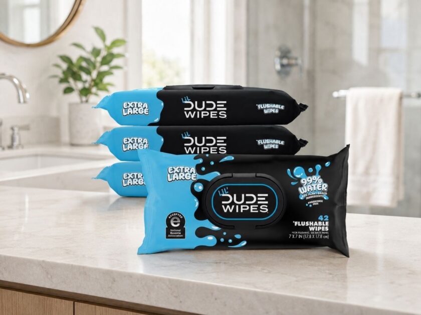 Lil’ Dude Wipes Flushable Wipes 168-Count Only $10.xx on Amazon (Reg. $15)