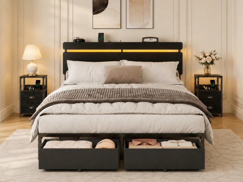 Queen Size 3-Piece Bedroom Set Only $205 Shipped (Reg. $1,400+)