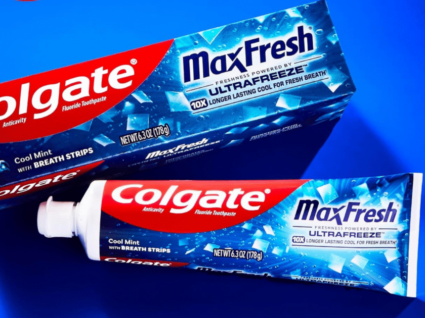 Colgate MaxFresh Whitening Toothpaste Only $1.xx on Amazon!