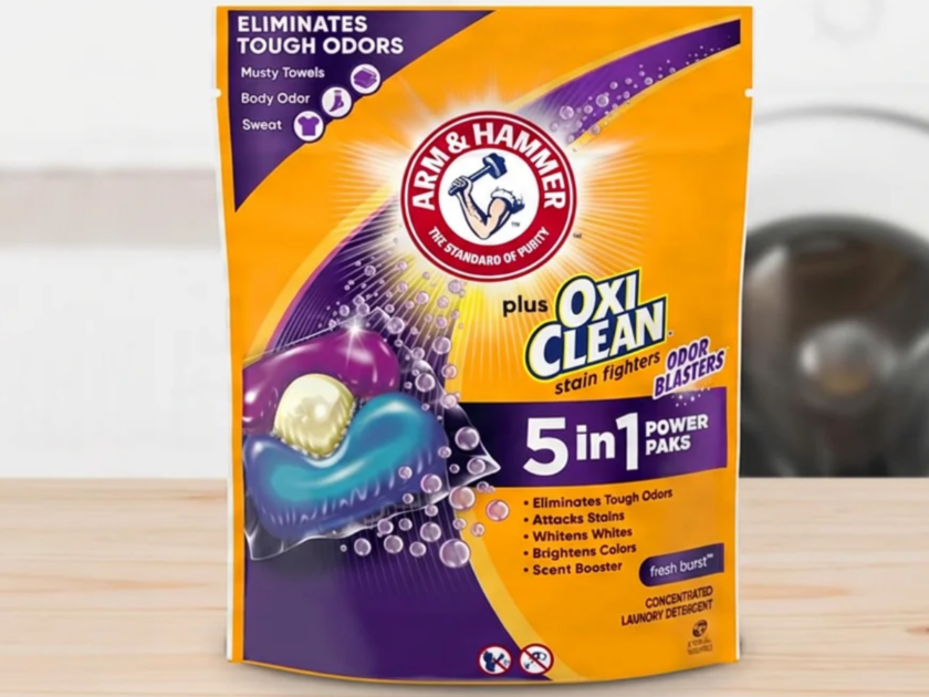Arm & Hammer Laundry Paks 42-Count Only $5.xx on Amazon (Reg. $10)