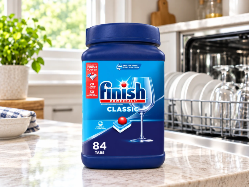 Finish Powerball Classic Tabs 84-Count Only $9.xx Shipped on Amazon