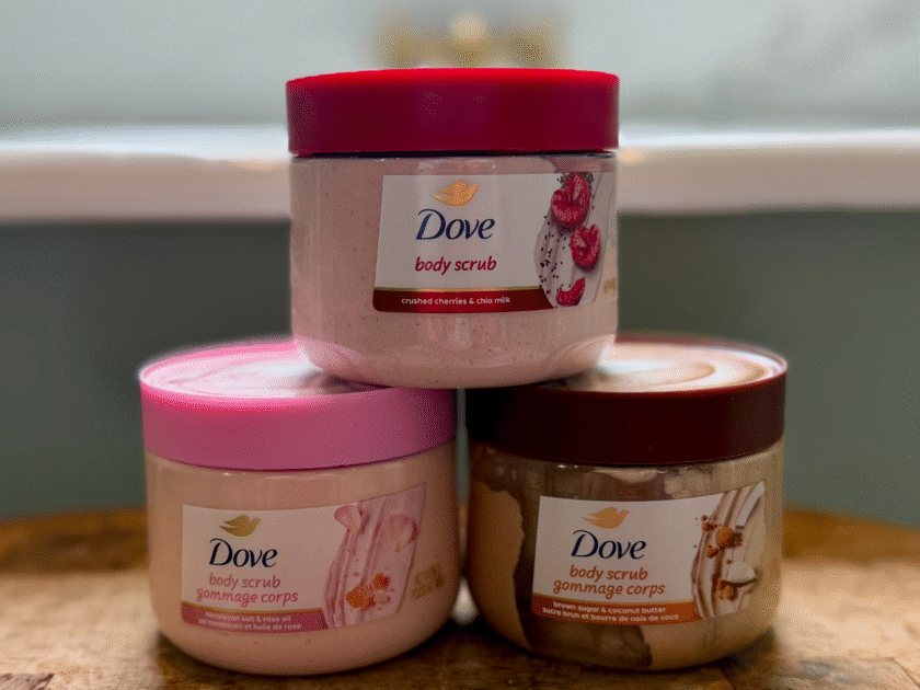 Dove Body Scrubs Only $4.xx Each on Amazon (Reg. $8)