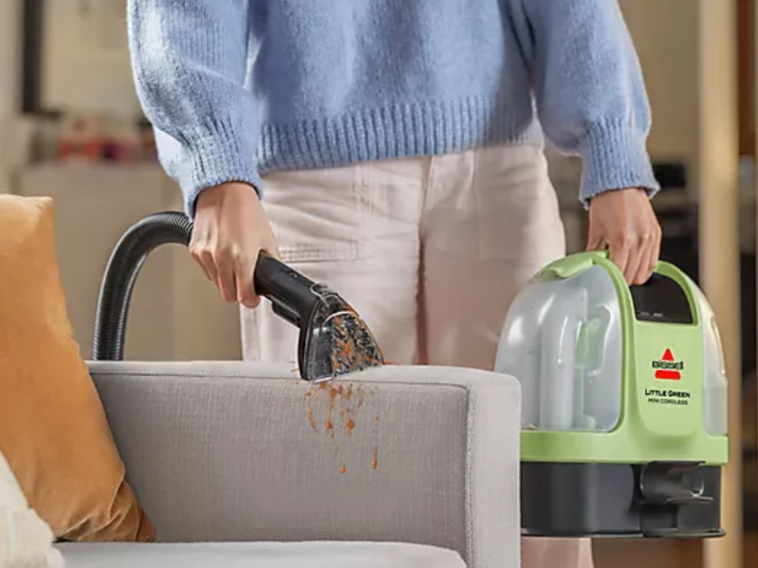 Bissell Little Green Mini Portable Carpet Cleaner Only $69 Shipped on QVC (Reg. $130)