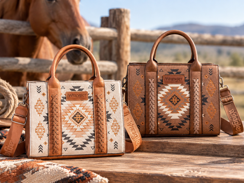 Montana West x Wrangler Bags Just $29.xx on Amazon (Reg. $60)